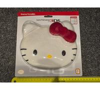 NINTENDO 3DS DSi XL OFFICIAL HELLO KITTY SOFT PLUSH CONSOLE CARRY CASE BAG NEW