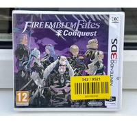 NINTENDO 3DS FIRE EMBLEM FATES CONQUEST UK PAL BRAND NEW FACTORY SEALED