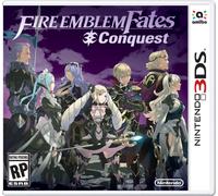 Nintendo 3DS Fire Emblem Fates Conquest (Us Version) (US IMPORT) GAME NEW