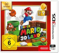 Nintendo 3DS Game - Super Mario 3D Land (Selects)( Boxed )( Pal) New