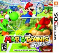 Nintendo 3DS Mario Tennis Open (US IMPORT) GAME NEW
