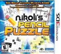 Nintendo 3ds - Nikoli's Pencil Puzzle - Nintendo 3DS