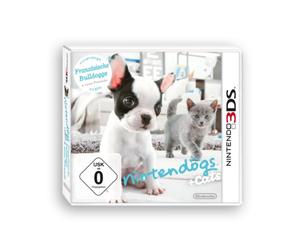 Nintendo 3DS Nintendogs Bulldog + New Friends