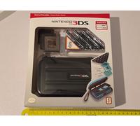 NINTENDO 3DS ORIGINAL OFFICIAL CONSOLE CASE STYLUS GAME CART HOLDER BRAND NEW