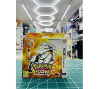 Nintendo 3DS Pokémon Sun Fan Edition with Steelbook Case Brand New-Sealed