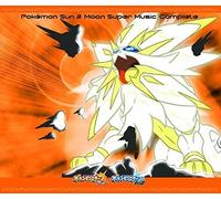 Nintendo 3DS Pokemon Sun & Moon Super Music (Original Soundtrack)
