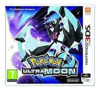 Pokemon Ultra Moon Nintendo 3DS Game