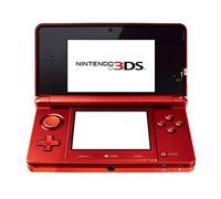 Nintendo 3DS - Red/Black refurbished