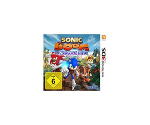 Nintendo 3DS Sonic Boom Crystal