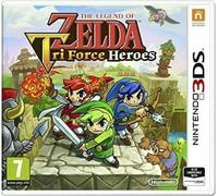 The Legend Of Zelda Tri Force Heroes - Nintendo 3DS