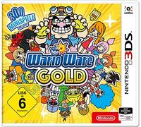 Nintendo 3DS Wario Ware gold