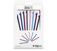 Nintendo 3DS XL - Stylus Set Rainbow (8 Ersatzstifte)