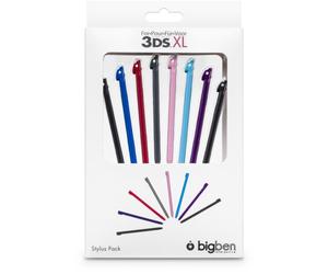 Nintendo 3DS XL - Stylus Set Rainbow (8 Ersatzstifte)