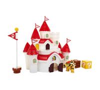 Nintendo 58541 Super Mario Mushroom Kingdom Castle Playset Brothers Deluxe Feature