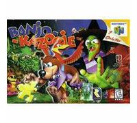 Nintendo 64 - Banjo Kazooie /Game