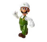 Nintendo 91439 - Mario Figures Series 4 - Luigi Fire, 10 cm