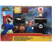 Super Mario Nitendo Acorn Plains 2.5â¹ Figure Multipack Diorama Set