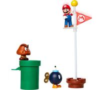 Nintendo Acorns Plains Diorama Set, Includes 5 Pieces