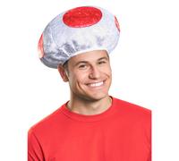 Nintendo Adult Toad Mushroom Headdress