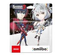 Nintendo Xenoblade Noah Mio Amiibo 2 Units Red