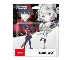 Nintendo Amiibo Character 2 Pack - Noah & Mio (Xenoblade Chronicles 3) /Switch