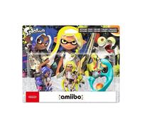 Nintendo Amiibo Character 3 Pack Octoling Blue, Inkling Yellow & Smallfry Splatoon Collection