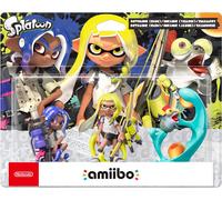 Nintendo Amiibo Character 3 Pack - Octoling, Inkling & Smallfry (Splatoon) NEW