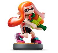 Amiibo Splatoon Girl Nintendo Wii U 3DS