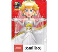 Nintendo Amiibo Character - Peach (Wedding Outfit)(Super Mario Odyssey) NEW