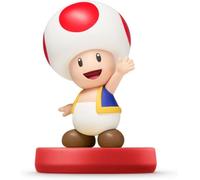 Nintendo Amiibo Supermario Toad White
