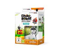 Nintendo Amiibo Chibi-Robo Pack + Chibi Robo! Zip Lash - video games (Nintendo 3DS, Physical media, Platform, Nintendo, 06/11/2015, PG (Parental Guidance))