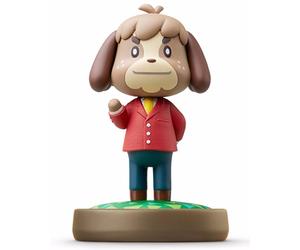 Nintendo amiibo DIGBY (KENTO) Animal Crossing 3DS Wii U Accessories NEW Japan