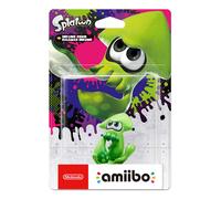 Nintendo Amiibo Inkling Squid Interactive gaming figure