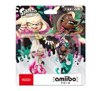 Nintendo Amiibo Pearl & Marina 2-Pack Set (Splatoon series) Japan Ver.