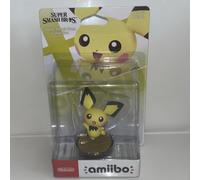 Nintendo Amiibo Pichu Super Smash Bros Collection No 72 New Sealed
