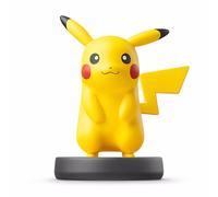 Nintendo amiibo PIKACHU Super Smash Bros. 3DS Wii U Accessories NEW from Japan