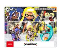 Nintendo AMIIBO: Splatoon 3 - Octoling/Inkling/Smallfry (Triple Pack)