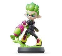 Nintendo amiibo Splatoon Inkling BOY Neon Green 3DS Wii U Accessories NEW Japan