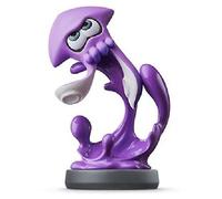 Nintendo amiibo Splatoon Inkling SQUID Neon Purple 3DS Wii U Accessories NEW
