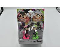 Nintendo amiibo Splatoon Squid Sisters Pack Set Callie Marie Switch Wii U JAPAN