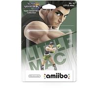 amiibo Smash Bros Little Mac 16 Collectible Rare Nintendo Switch Game Figure