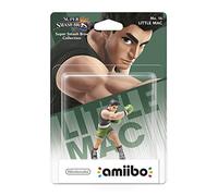 amiibo Smash Bros Little Mac 16 Collectible Rare Nintendo Switch Game Figure