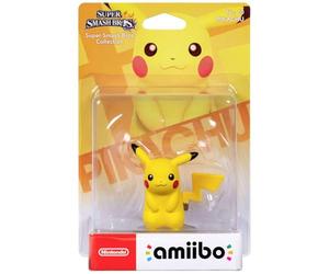 Nintendo Amiibo Super Smash Bros. Pikachu Figure