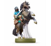 Nintendo amiibo the Legend of Zelda Breath of the Wild LINK Rider 3DS Wii NEW