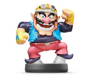 Nintendo amiibo Wario not Mario Switch Super Smash Bros Ultimate Wii U JAPAN
