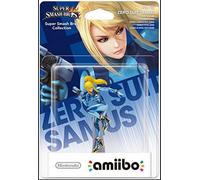 Zero Suit Samus No.40 amiibo (Super Smash Bros. Collection)