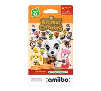 Nintendo Animal Crossing Amiibo Cards 3 Pack Set of Series 2 - Wii U