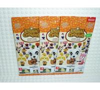 Nintendo Animal Crossing Amiibo Cards Series 2 Official Card Packs x 3