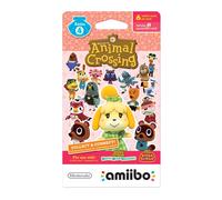 Nintendo Animal Crossing amiibo Cards Series 4 (6-Pack) - Nintendo Wii U