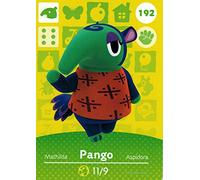 Nintendo Animal Crossing Happy Home Designer Amiibo Card Pango 192/200 USA Version